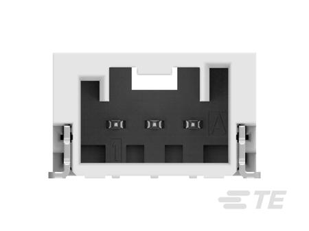 2360545-3 TE Connectivity GRACE INERTIA 1.25 Series Right Angle Surface Mount PCB Header, 3 Contact(s), 1.25mm Pitch, 1 Row(s),