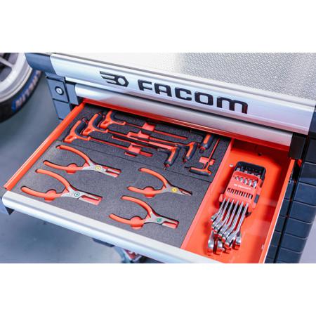 MODM-PCSNPB Facom Circlip pliers set