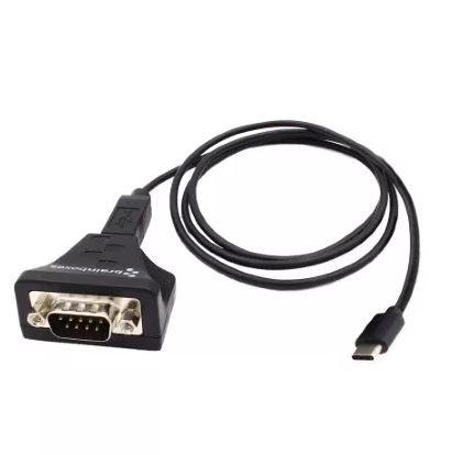 US-735 Brainboxes RS232 USB C D-sub, 9 Pin Male Converter Cable