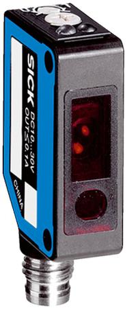 WL8-P1131S10 Sick Retroreflective Photoelectric Sensor, Miniature Sensor, 4 m Detection Range
