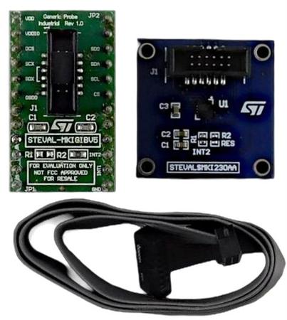 STEVAL-MKI230KA STMicroelectronics iNEMO inertial module Kit Accelerometer Sensor Evaluation Kit for ISM330IS STEVAL-MKI109V3