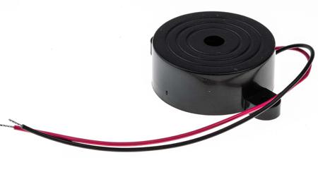 622-1506 RS PRO 88dB Panel Mount Fast Pulse Internal Piezo Buzzer, 41.8 x 16mm, 5V dc Min, 20V dc Max