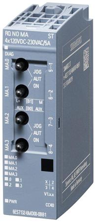 6AG21326MD004BB1 Siemens Relay for use with ET 200SP, 73 x 20 x 58 mm, Digital, 6AG213, SIPLUS