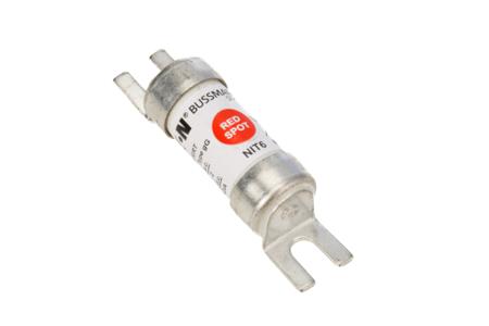 NIT6 Eaton 6A British Standard Fuse, A1, 550V ac, 44.5mm