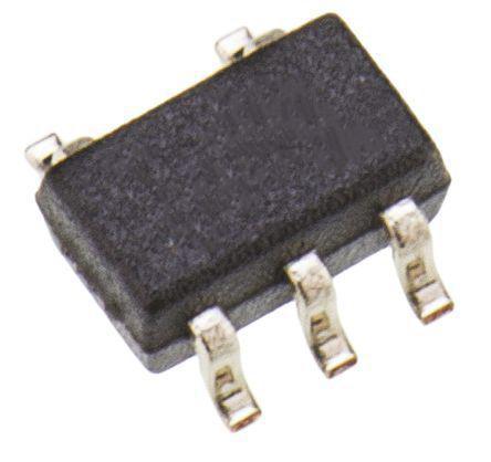 MAX9940AXK-T Maxim MAX9940AXK+T, Voltage Supervisor 0.3V max. 5-Pin, SC-70