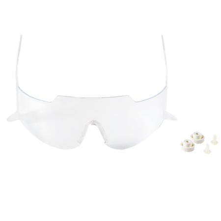 ENE00010KZ Skytec Polycarbonate Clear Safety Glasses, Hard Hats