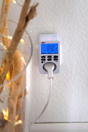 1506321 brennenstuhl Digital Time Switch 230 V, 10-Channel