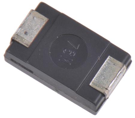 EEFSX0D471E4 Panasonic Aluminium Polymer Capacitor 470μF 2V dc SP-Cap SX Series Aluminium, Surface Mount Polymer, ±20%