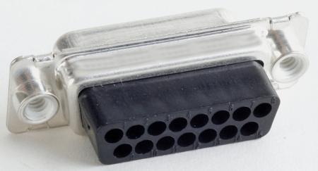 163X10019X Amphenol CONEC 9 Way Through Hole D-sub Connector Plug, with Mounting Hole