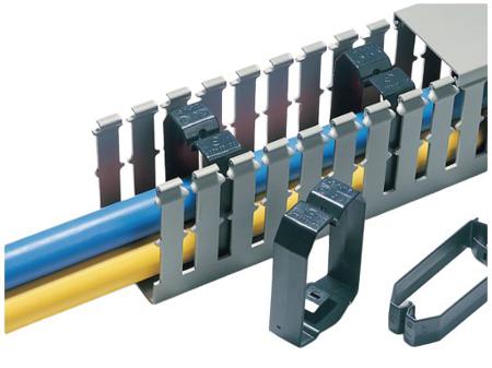 181-51090 Acrylonitrile Butadiene Styrene Cable Trunking Accessory, 93 x 94 x 20mm, HelaDuct