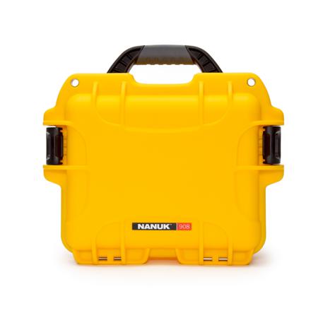 908S-010YL-0A0 Nanuk Nanuk 908 Waterproof Plastic Case, 318 x 249 x 203mm
