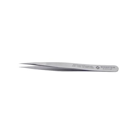 5-072-UF Bernstein 110 mm, Stainless Steel, Very Fine, Tweezer