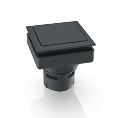 1.30.090.251/0100 RAFI Push Button Bezel for Use with Pushbutton