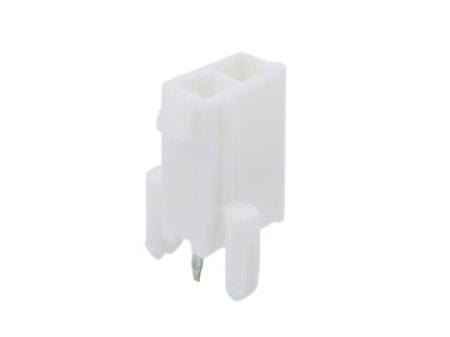39-29-9027 Molex MINI-FIT JR. Series, Series Number 5566, 4.2mm Pitch 2 Way 2 Row Shrouded Straight PCB Header, Through Hole