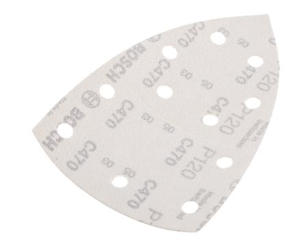 2608900888 Bosch Sanding Sheet, 102mm 62mm, P120 Grit, Fine Grade