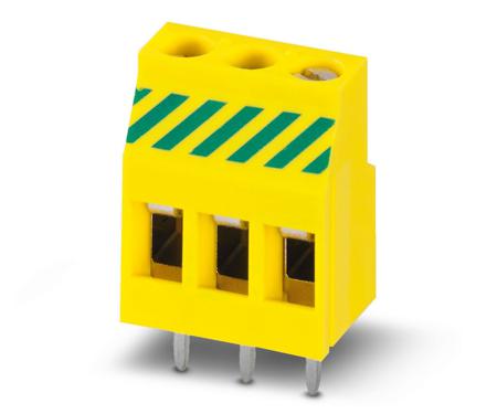 1706471 Phoenix Contact PCB Terminal Block, 5.08mm Pitch, Through Hole Mount, 1-Row