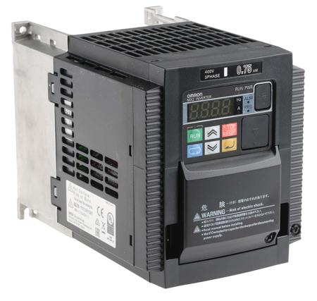 3G3MX2A4007E Omron MX2 Inverter Drive 0.7 kW, 3-Phase In, 380 → 480 V, 4.1 A, 0.1 → 400Hz Out, Profibus, IP20