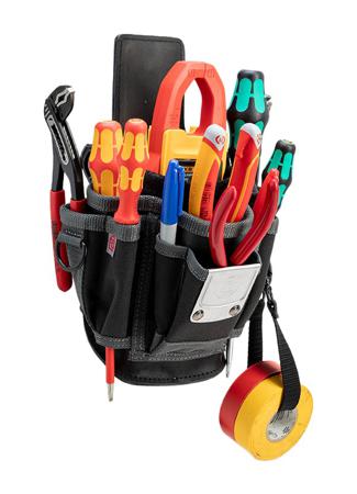 AX3698 Veto Pro Pac Leather, Synthetic Fibre, 14 Pocket Tool Pouch