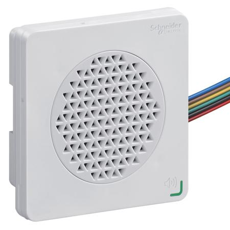 XVSV7BWN Schneider Electric Harmony XVS Series Siren, 12 → 24 V dc, 89dB at 1 m, DC