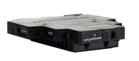 DR24D12X Sensata Crydom DR Series Solid State Relay, 12 A dc Load, DIN Rail Mount, 280 V ac Load, 32 V dc Control