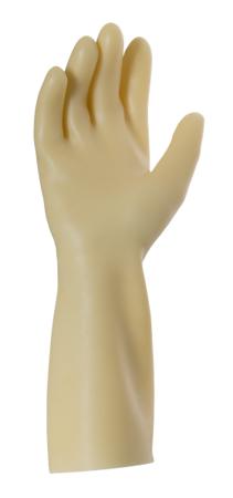 GLE36-1-10 Penta Beige Latex Electrical Protection Electrical Insulating Gloves, Size 10, Latex Coating