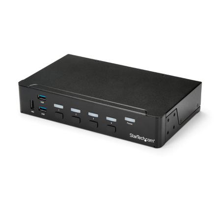 SV431HDU3A2 StarTech.com 4 Port USB HDMI KVM Switch, 3.5 mm Stereo 1920 x 1080 Maximum Resolution