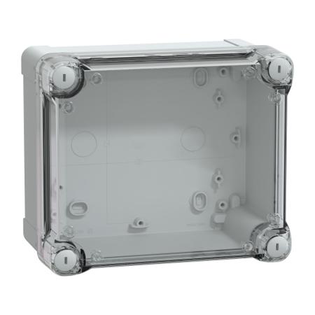 NSYTBS191610HT Schneider Electric NSYTBS, ABS General Purpose Enclosure, IP66, Shielded, Flanged, 193 x 164 x 105mm