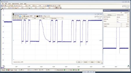PicoScope-3405D-MSO Pico Technology PicoScope 3000 Series PicoScope 3405D MSO, PC Based, 4+16 Channels, 100MHz