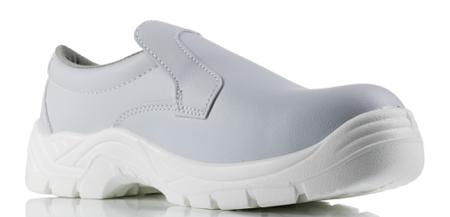 R304-07 RS PRO Unisex White Steel Toe Capped Safety Shoes, UK 7, EU 41