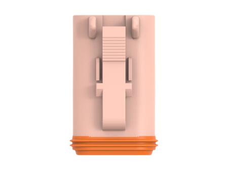 DT06-6S-TN09 TE Connectivity, DT06-6S Automotive Connector Socket Brown Cable 6 Way, Cable Termination