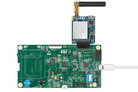 P-L496G-CELL02 STMicroelectronics Discovery Pack STM32 for LTE IoT Cellular to Cloud 2100MHz