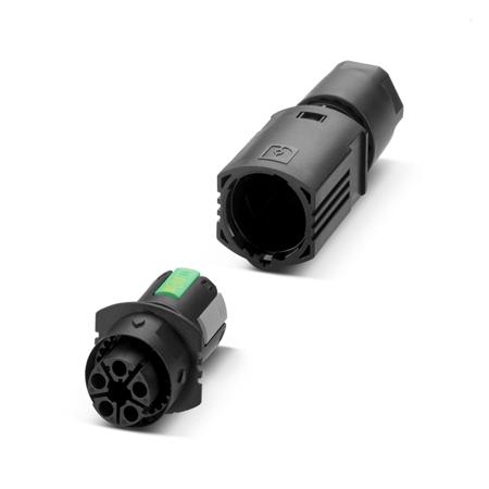 1088669 Phoenix Contact Industrial Circular Connectors, 5 Contacts, Cable Mount, Socket, Female, IP65, IP67, IP69K, IPD Series