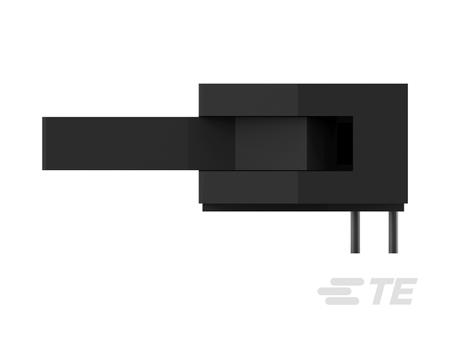 5499913-4 TE Connectivity AMP-LATCH 5499913, 20 Way, 2 Row, Right Angle PCB Header