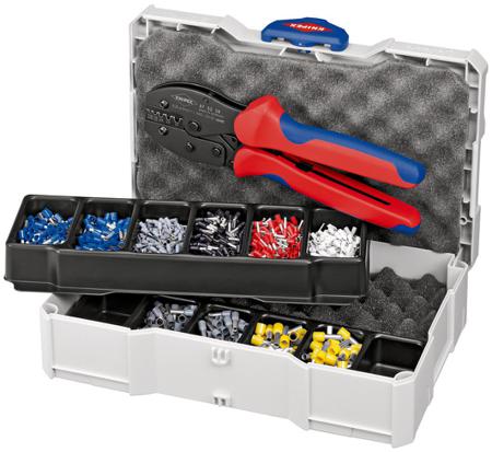97 90 23 Knipex Crimp Assortment Kit Crimp Crimp terminal Kit