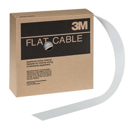 3625-44 3M 3625 Series Flat Ribbon Cable, 44-Way, 1mm Pitch, Unterminated to Unterminated