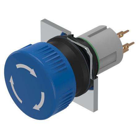 51-252.0266 EAO Pushbutton Actuator for Use with Switching Devices