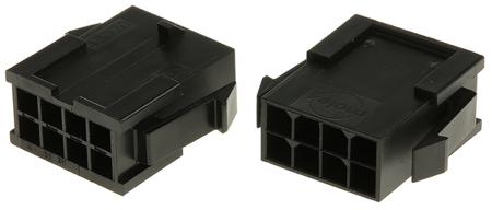 43020-0800 Molex MICRO-FIT 3.0 43020, 3mm Pitch, 8 Way, 2 Row Male Connector Housing