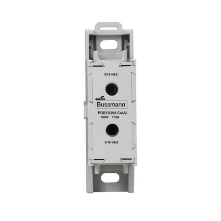 PDBFS204 Eaton Distribution Block, 175A, 600 V ac/dc, Grey