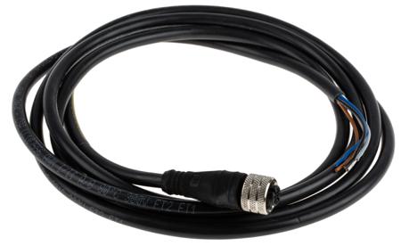 1200060634 Brad from Molex Female 5 way M12 to 5 way Free End Sensor Actuator Cable, 2 m