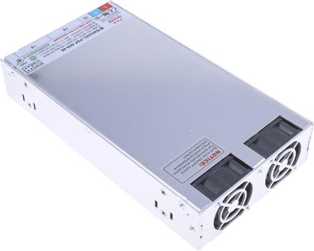161-8242 RS Pro 588W Embedded Switch Mode Power Supply SMPS, 13.6A, 48V dc