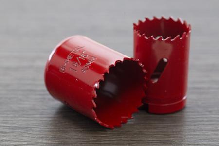 216-016 RS Pro Bi-metal 16 → 51 mm 9 piece Hole Saw Set