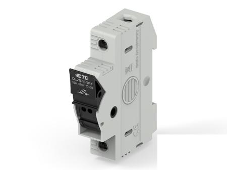 1SNF100023R0000 TE Connectivity 30A Fuse Holder for 10 x 38mm Fuse, 1P, 600V