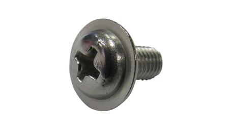 RND-610-00597 RND Phillips Oval Stainless Steel Machine Screw DIN 7985, M2.5x12mm