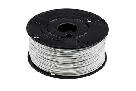 111-3148 RS PRO White 3.3mm² Hook Up Wire, 12 AWG, 37/0.32 mm, 100m, Polyamide Insulation