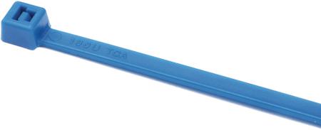 111-01125-T120R-E-TFE-BU HellermannTyton Blue Cable Tie ETFE High Chemical Resistance, 387mm x 7.4 mm