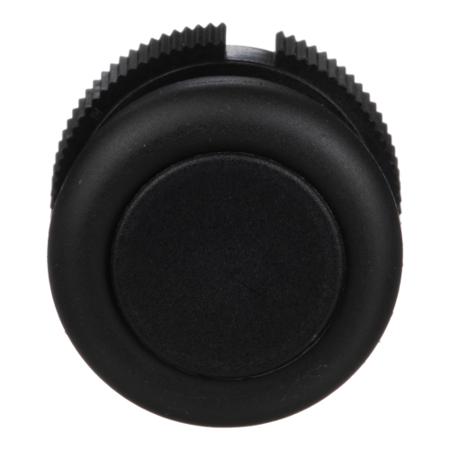 XACA9412 Schneider Electric XAC A Series, Black Push Button Head, Front Mounting, 22mm Cutout