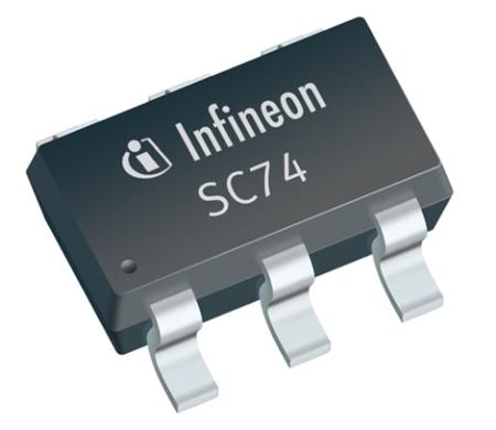 BCR420UE6433HTMA1 Infineon  LED Driver IC, 1.4 → 40 V 150mA 6-Pin SC74