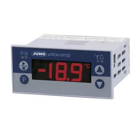 701061/820-32/236,061 Jumo 701061 Panel Mount Controller, 36 x 76mm 3 Input, 3 Output Relay, 12 → 24 V ac/dc Supply Voltage Controller