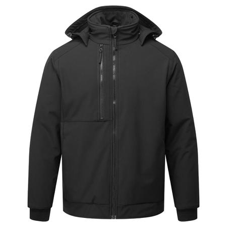 CD874BKRL Portwest CD874 Black, Breathable, Waterproof, Windproof Jacket, L
