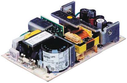 LPT47 Artesyn Switching Power Supply, , 5 V dc, 26 V dc, 1.5 A, 5 A, 700 mA, 40W, Triple Output, 120 → 300 V dc,